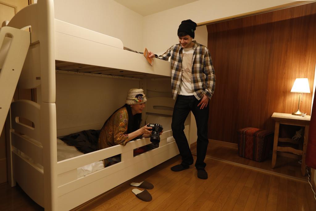 JapanHostel 深夜特急 東京都 エクステリア 写真
