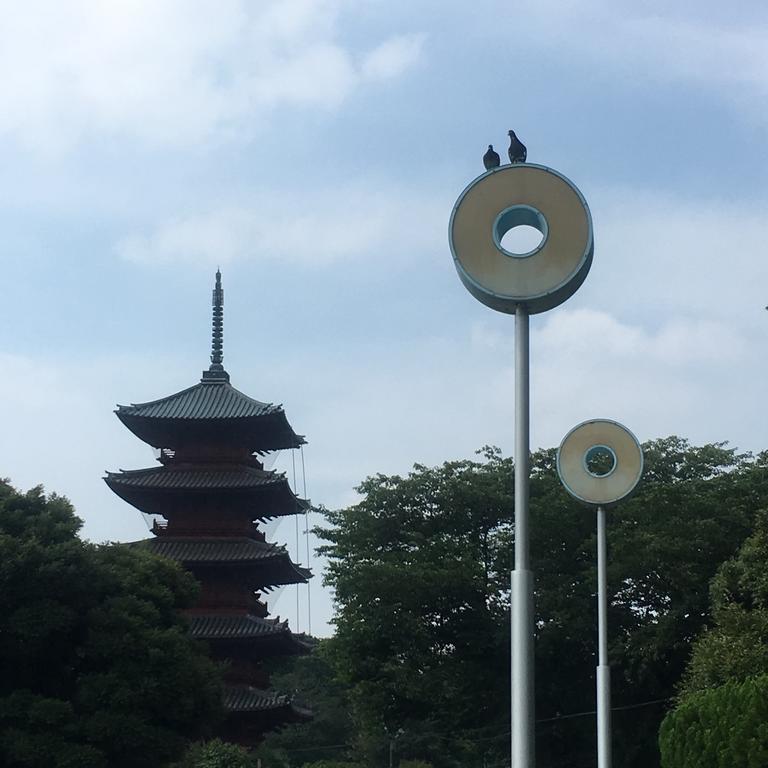 JapanHostel 深夜特急 東京都 エクステリア 写真