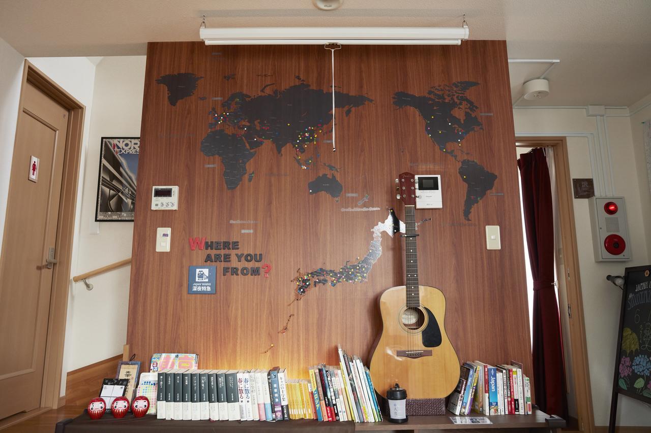 JapanHostel 深夜特急 東京都 エクステリア 写真