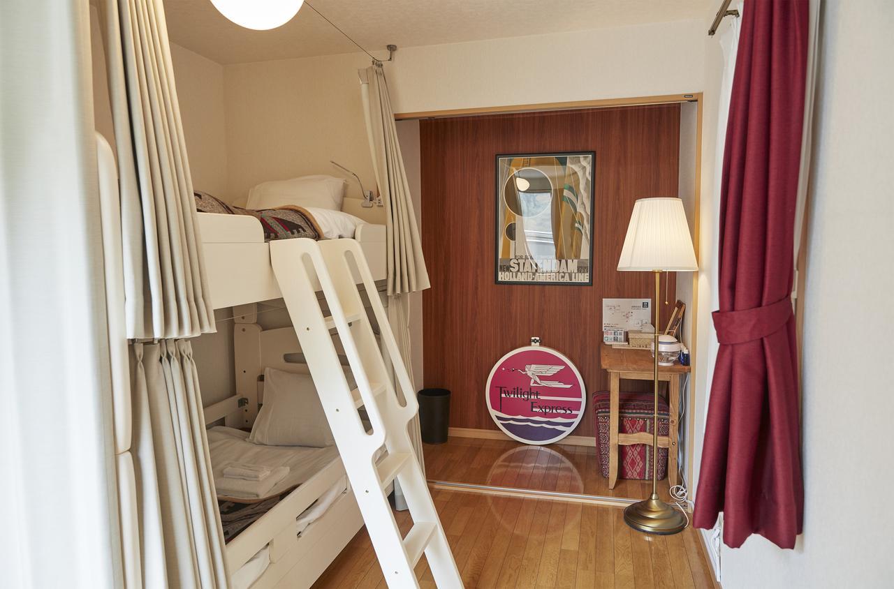 JapanHostel 深夜特急 東京都 エクステリア 写真