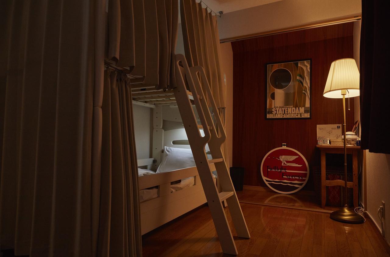 JapanHostel 深夜特急 東京都 エクステリア 写真