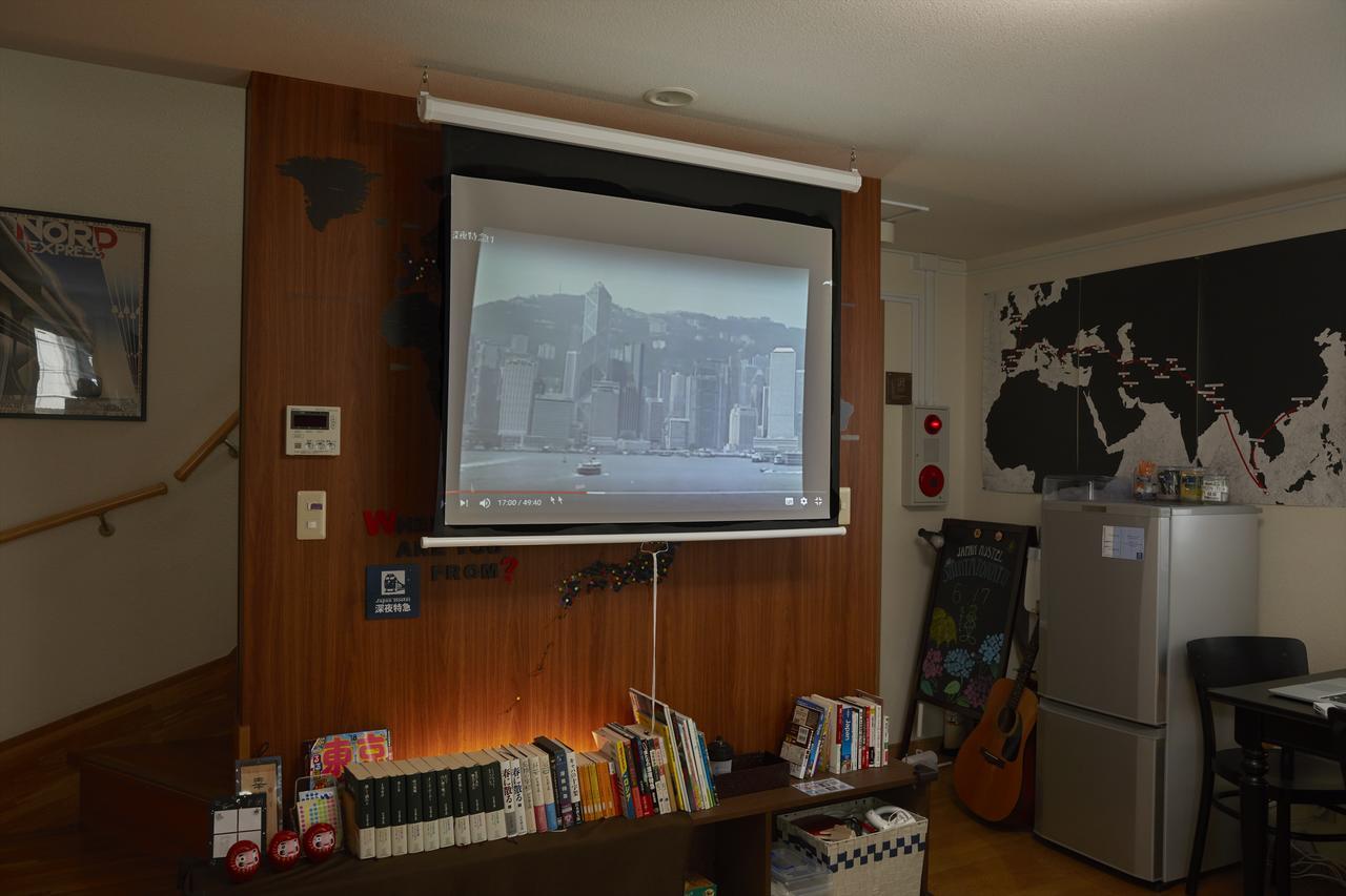 JapanHostel 深夜特急 東京都 エクステリア 写真