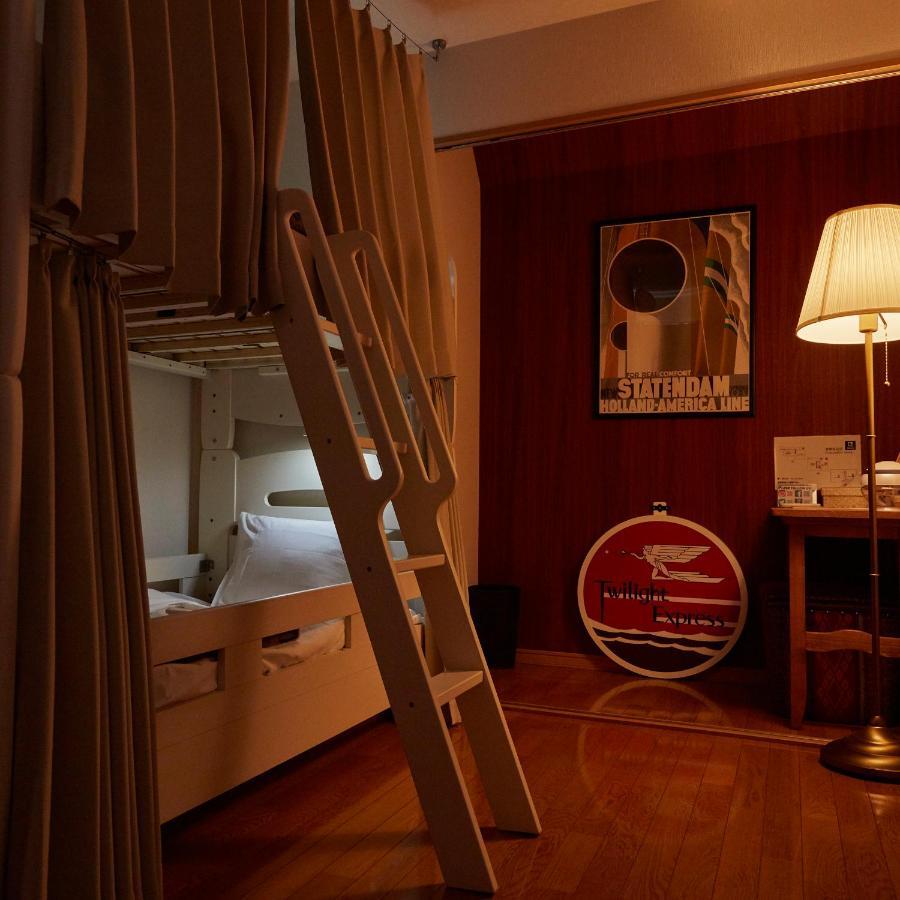 JapanHostel 深夜特急 東京都 エクステリア 写真